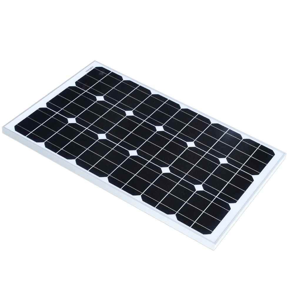 

12V 50w 18V 60W 10w Monocrystalline Silicon Solar Panel солнечная панель Panel Solar Panels Felxble 50 watt cell