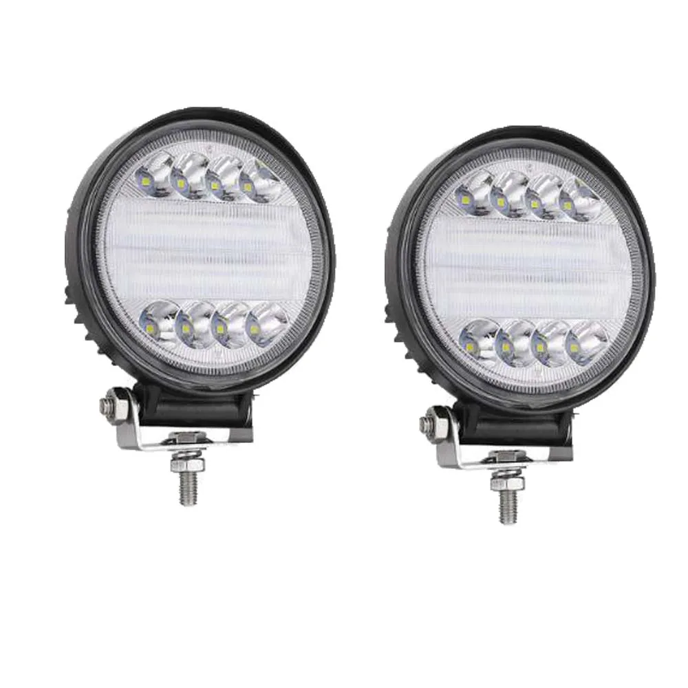 2 шт. Автомобильные светодиодные противотуманные фары 72 Вт|Световая