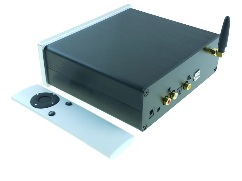 Новый es9038Q2M ES9038 Q2M HIFI ЦАП DSD декодер + bluetooth 5 0 CSR8675 APTX HD XMOS XU208 пульт дистанционного