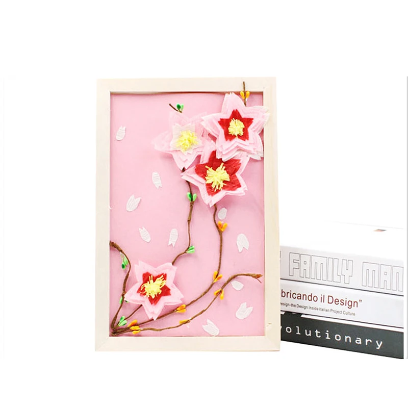 Деревянный пустой художественный холст доска картина рамка художественные