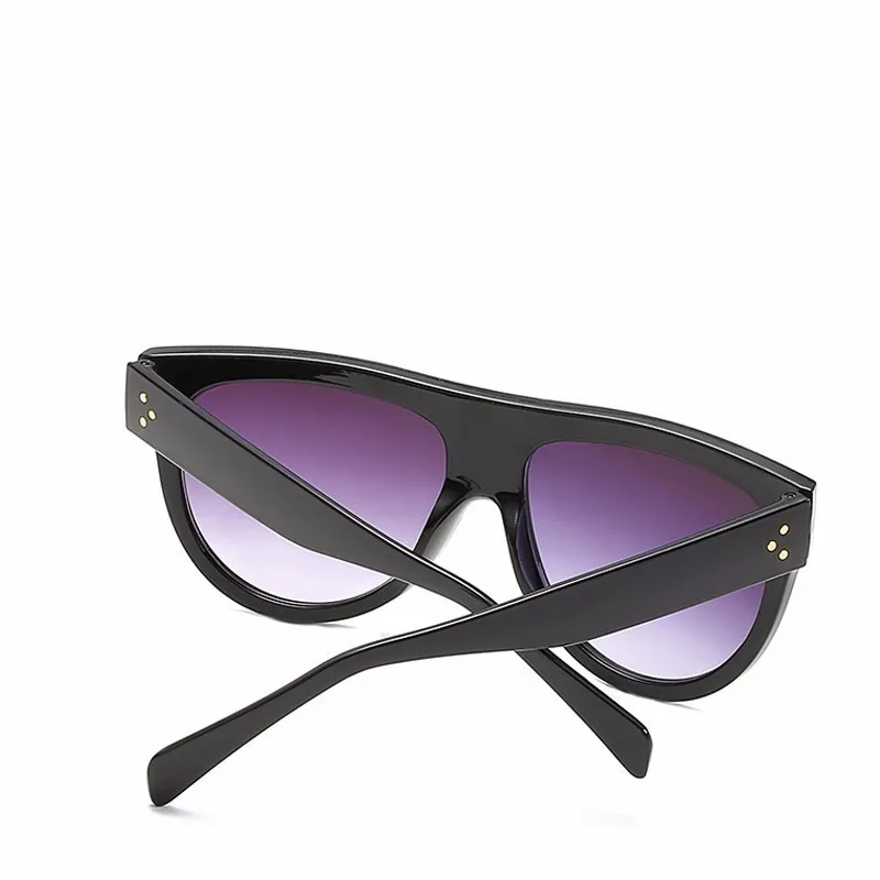 2017 Брендовая Дизайнерская обувь Солнцезащитные очки для женщин Для градиентные