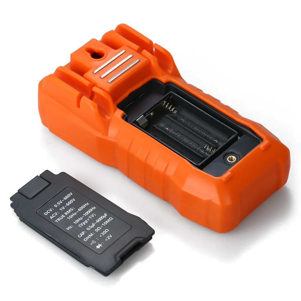 Цифровой мультиметр NJTY мини ручной вольтметр истинное среднеквадратичное