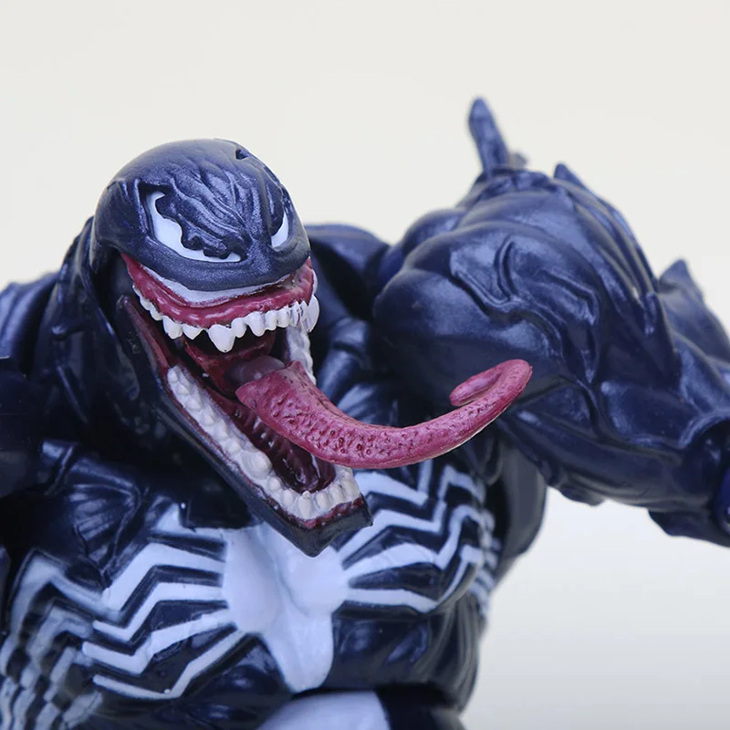 16 см Revoltech Серия NO. 003 Venom № 001 Дэдпул 009 супергерой Бэтмен ПВХ фигурка Ragazzi di natale