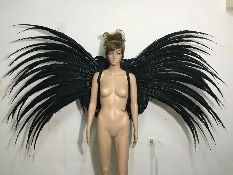 Traje para Mulher Carnaval Abertura Fase Exagerada Headdress Mochila Dança Mostra Victoria Pena Mostrar