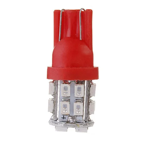2 x T10 3528 192 194 168 501 ультра Красный 20 SMD LED клиновидная боковая интерьерная