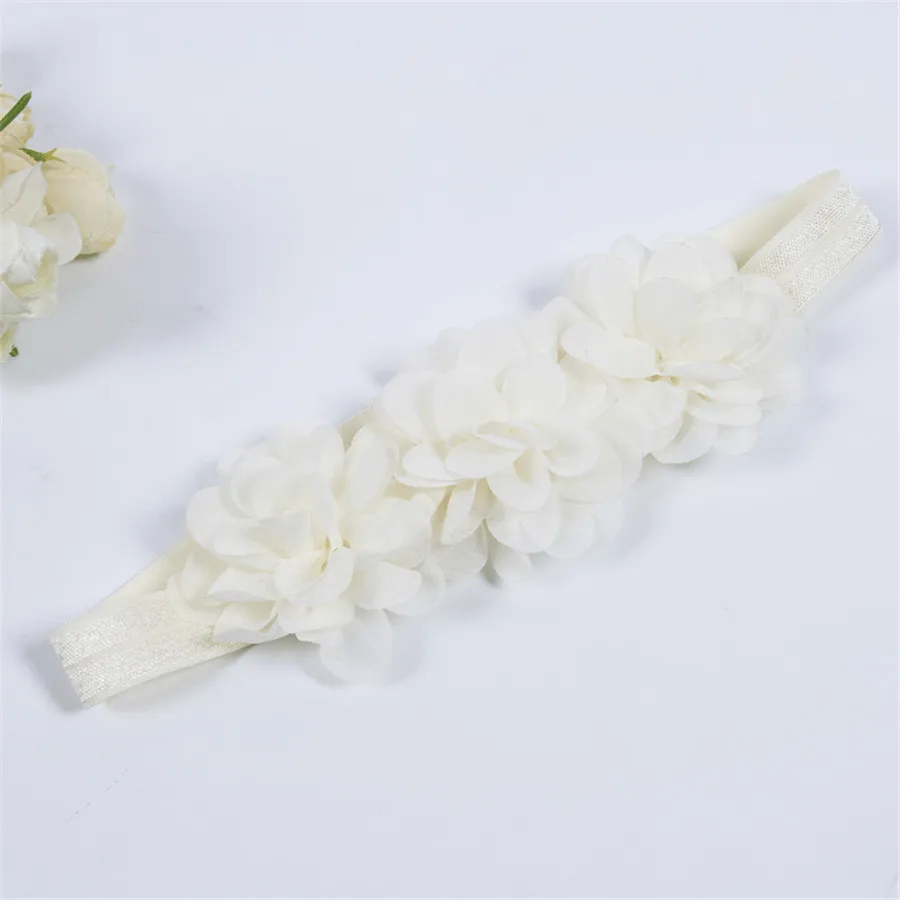 Pudcoco 2019 Brand New Sweet Fashion Chiffon Flower Hair Band Headband Elastic for Baby Girl Infant Toddler | Детская одежда и