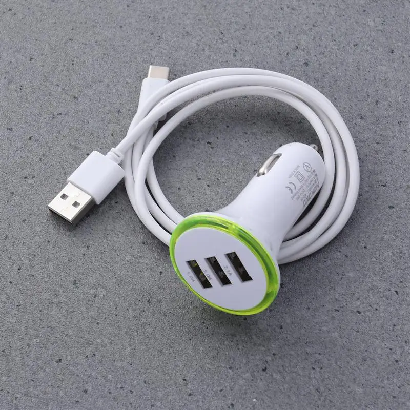 1 шт. быстрое автомобильное зарядное устройство USB ультра-компактный Quick Charge 3