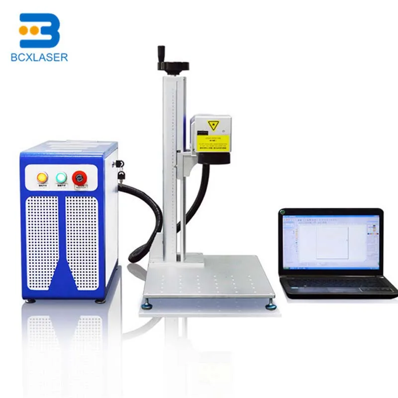 

20/30 Watt Portable Metal Image Marking Mini Fiber Laser Marking Machine Price
