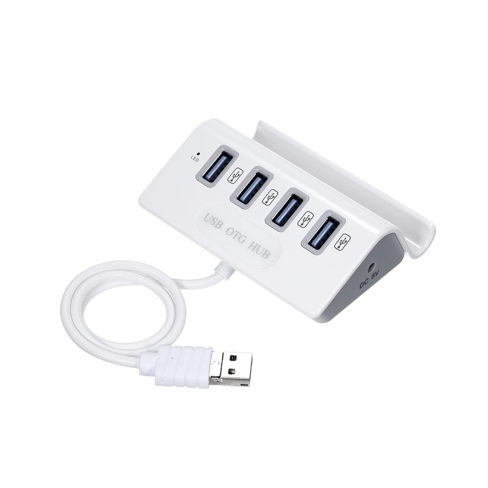 Новинка USB3.1 Type C HUB с кардридером 4 в 1 USB Hub c OTG 3 0 Multi держателем для телефона