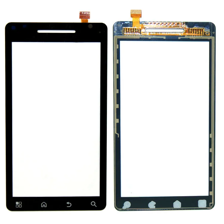 Запасная часть сенсорный экран дигитайзер для Motorola Milestone 2 Droid Globle A955 Me722