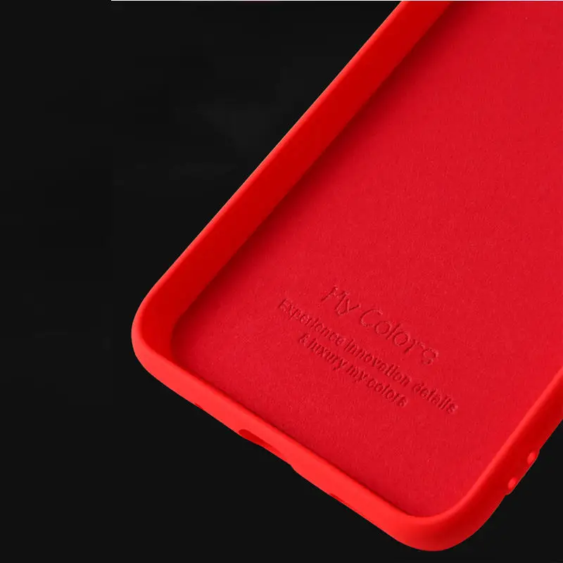OCHGEP Original Liquid Silicone Slim Case For Xiaomi Mi 9 SE Cover mi9 se Phone Cases with Retail Packing |