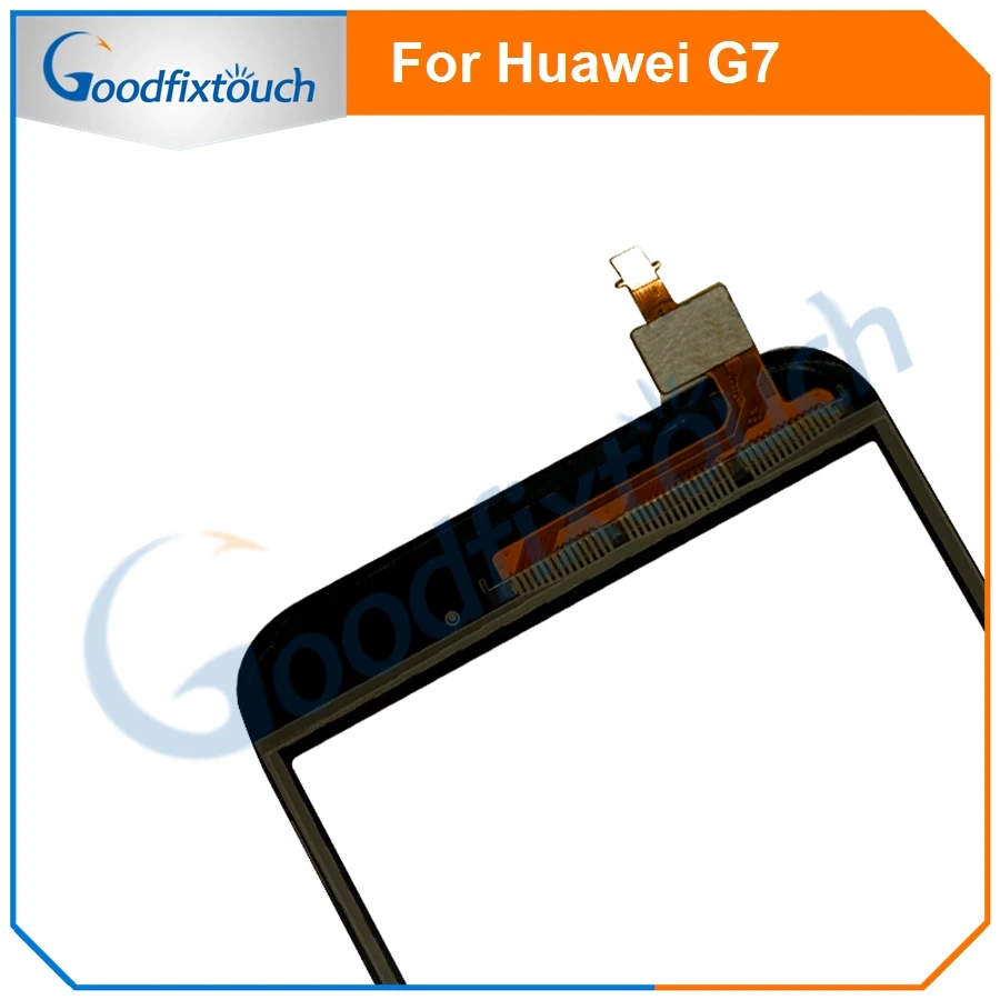 Сенсорный экран для Huawei Ascend G7 5 шт. сенсорный с дигитайзером переднее стекло