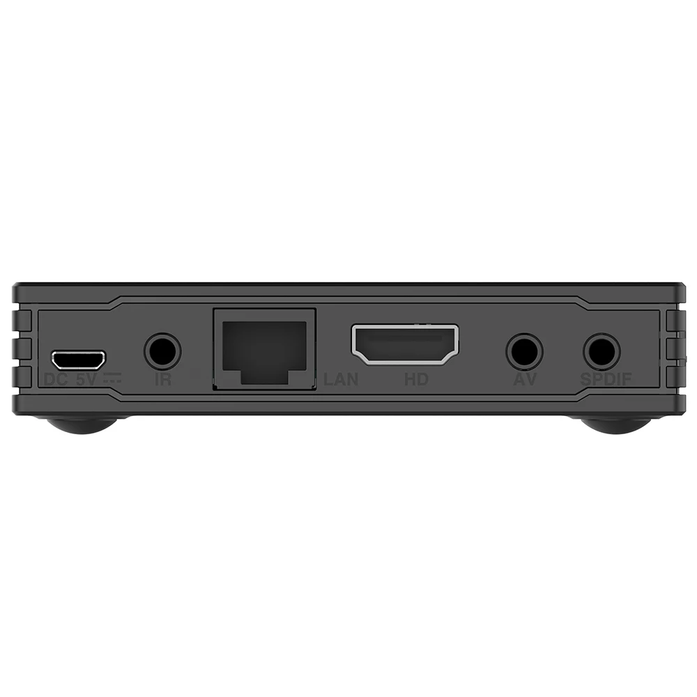 EACHLINK H6 MINI Android 7 0 ТВ приставка Allwinner 4 Гб RAM + 32 ГБ ROM 2 4G WiFi 100 Мбит/с USB3.0 BT4.1 Поддержка 6K