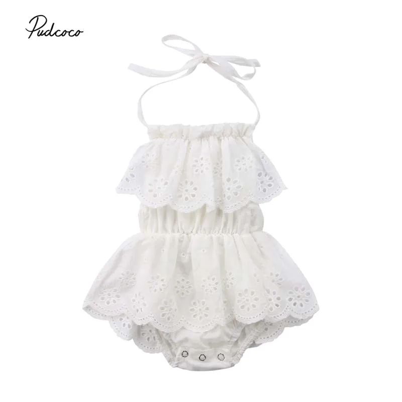 2019 брендовый комбинезон для новорожденных девочек боди принцессы с цветочным