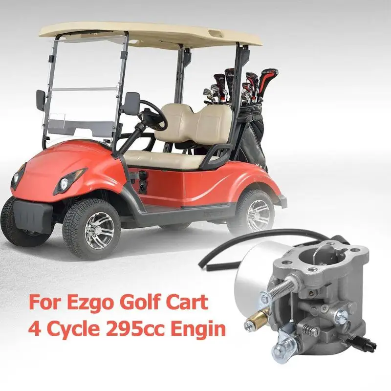 Carb в сборе 72558G02 для EZ Go Гольф тележки 4 цикла 295cc двигатель 1991 up|Карбюраторы| |