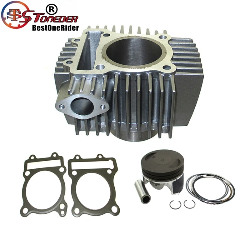 Поршневая прокладка для Zongshen Z190 190cc Pit Dirt Bike 2V Z190 Электрический стартовый двигатель ZS1P62YML-2