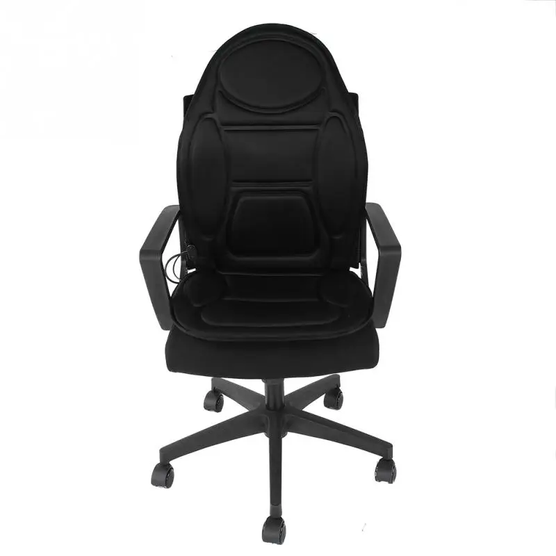 Мягкий Электрический массажер для дома рабочая Подушка массажный тепловой