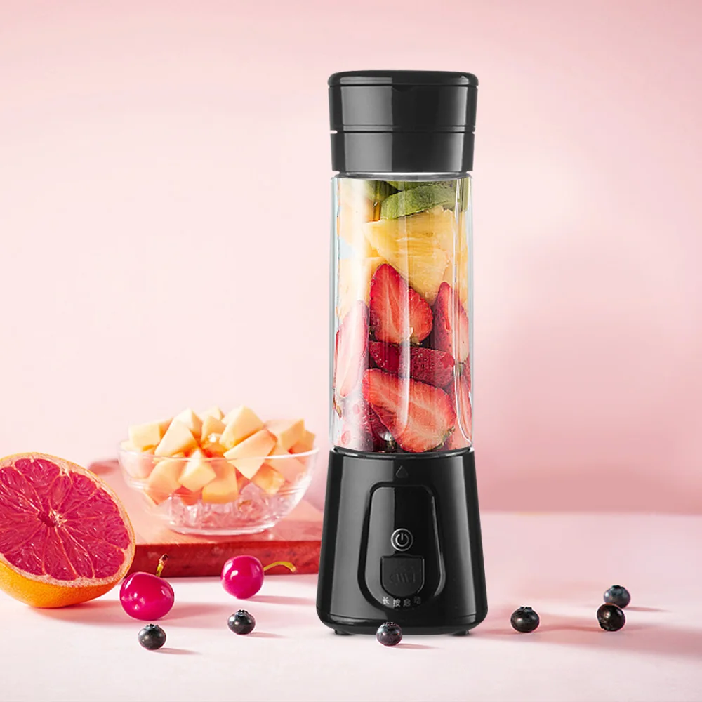 Портативная электрическая соковыжималка блендер Usb мини фруктовые миксеры