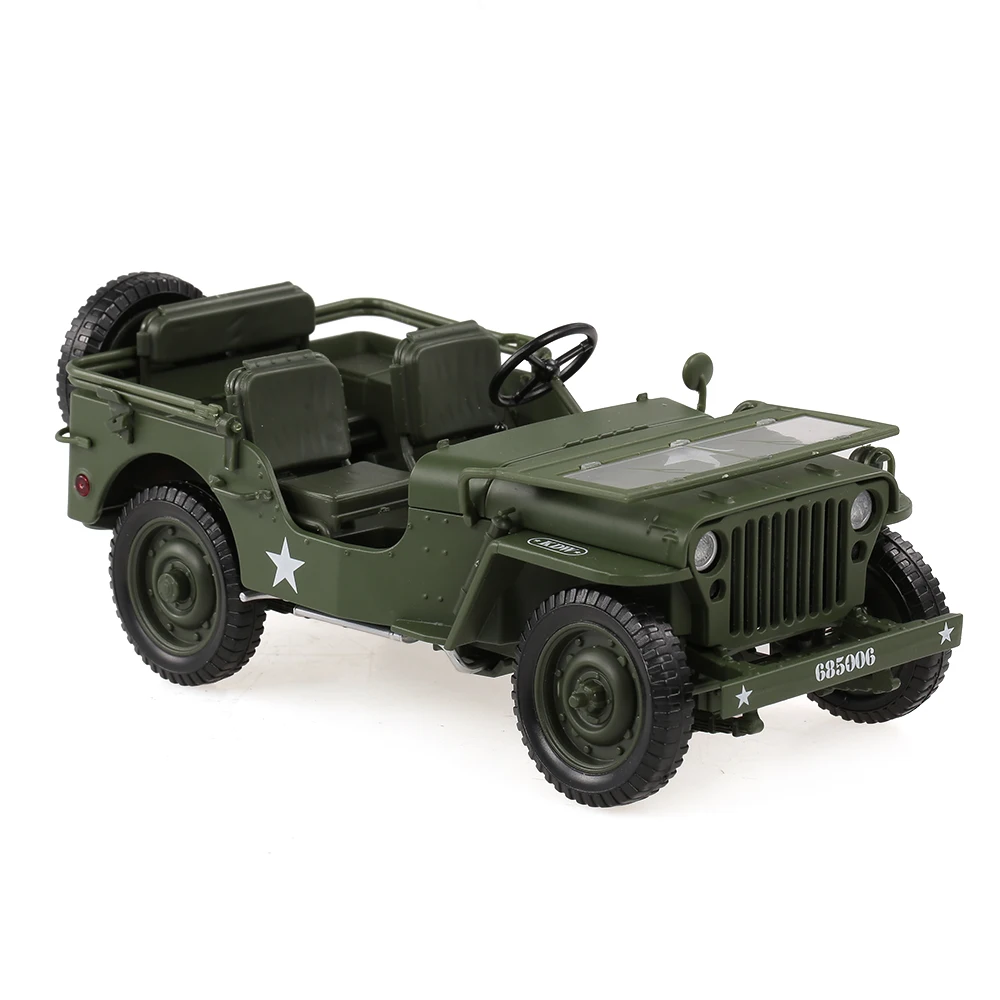 Новинка 2019 685006 1/18 автомобиль Военная тактика модель автомобиля военный