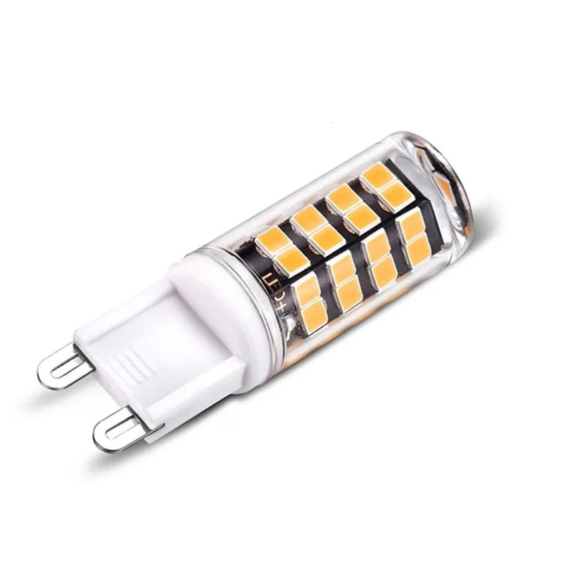 CLAITE G9 3 Вт 52 светодиода стабильная яркость SMD2835 теплый белый чистый свет лампы без