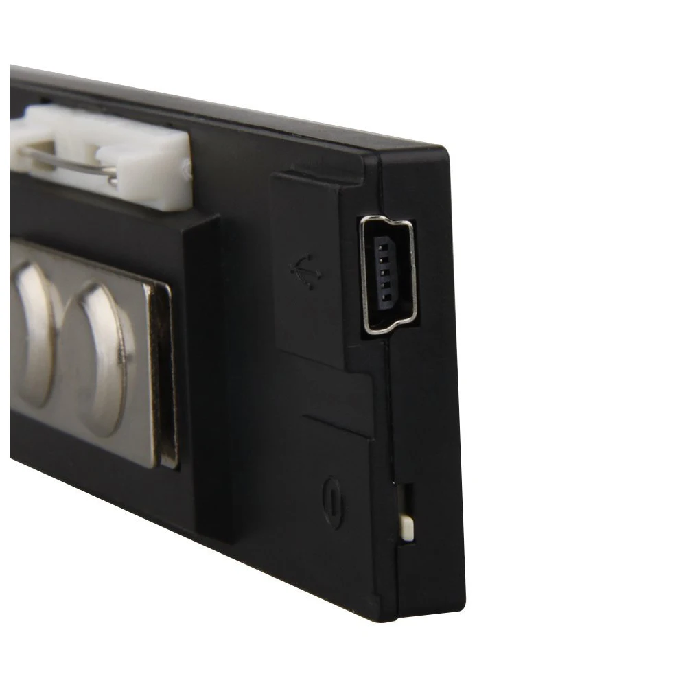 

Programmable LED Digital Scrolling Message Name Tag Id Badge (11x44 Pixels)