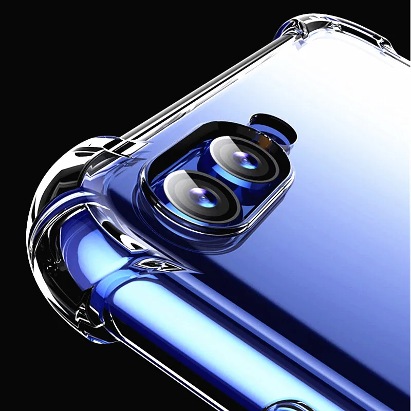 Clear Soft TPU Case For Huawei P8LITE2017 P10PLUS P10LITE P8LITE2015 P9LITE Psmart P9litemini P20 P20Lite P20Plus Psmartplus P9 |