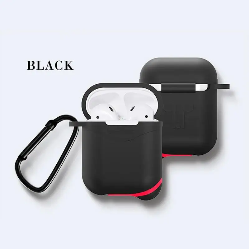 Чехол для наушников AirPod Bluetooth наушники Мини Милая защитная коробка силиконовый