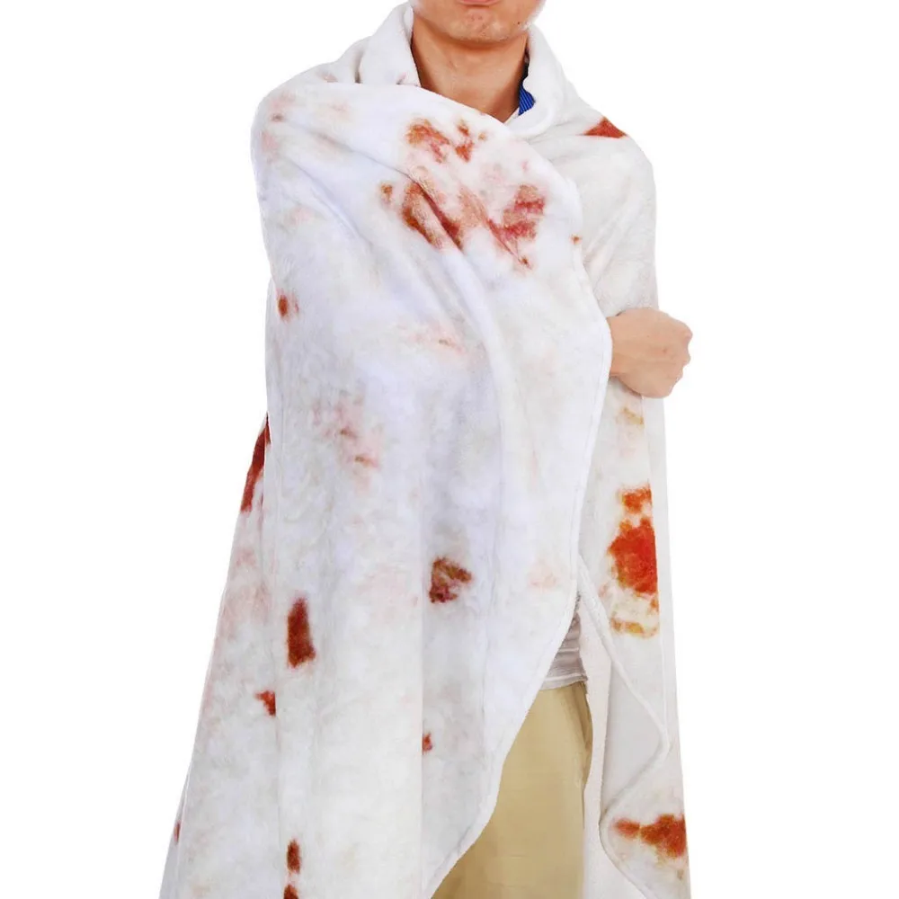 Burrito Series Air Conditioner Cover Blanket Velvet Plush Sherpa Throw Sofa/bed/plane Travel Bedding Dropshipping | Дом и сад