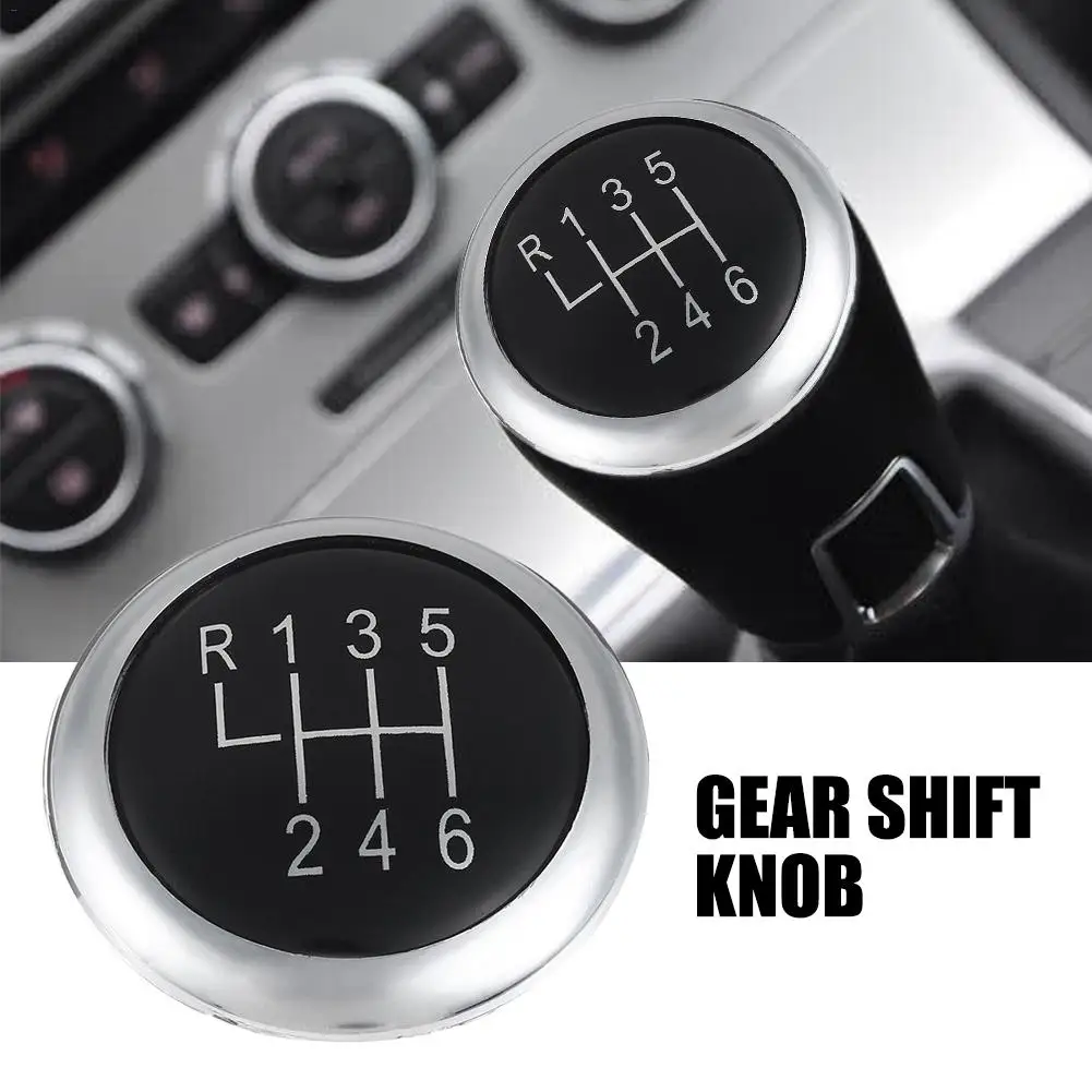 Applicable To Volkswagen Passat Shift Lever Handle Ball Cover Handball Silver Gear Hand Change 6 | Автомобили и мотоциклы