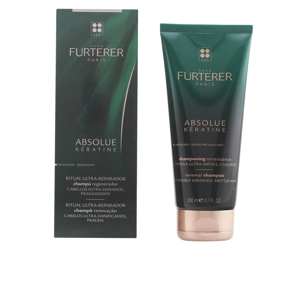 Absolue Keratine Renewal шампунь без сульфата Rene Furterer 200 мл | Красота и здоровье