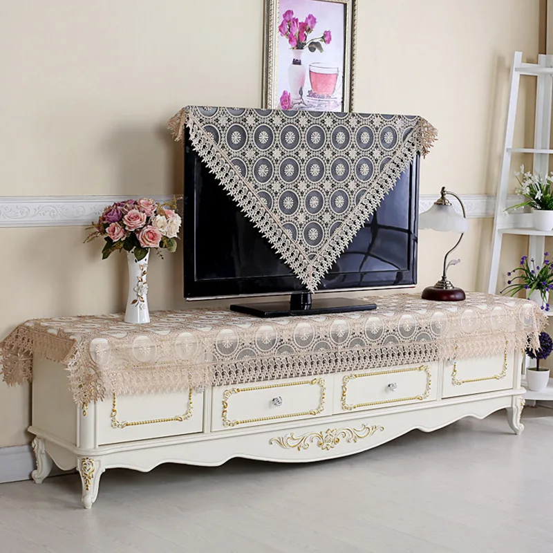 Скатерть из органзы с вышивкой европейская кружевная скатерть Рождественская