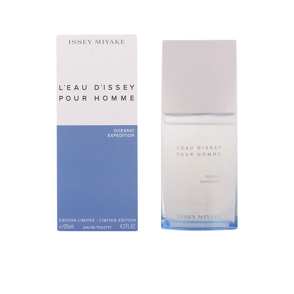 L'Eau D'Issey Pour Homme Океаническая экспедиция EDT испаритель Issey Miyake 125 мл| |
