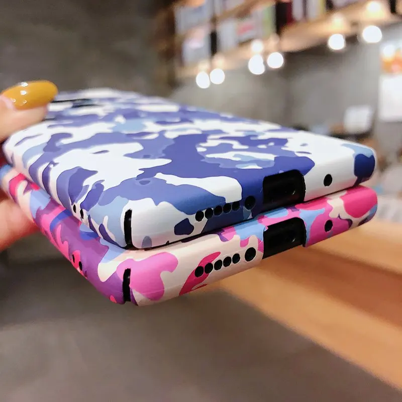 Stelllife Ретро камуфляжный чехол для телефона huawei mate 20 20pro lite жесткая матовая