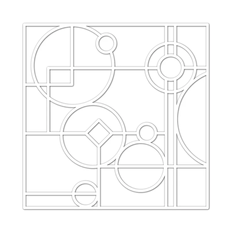 Новая линия танцевальных трафаретов для DIY скрапбукинга декоративные тиснение