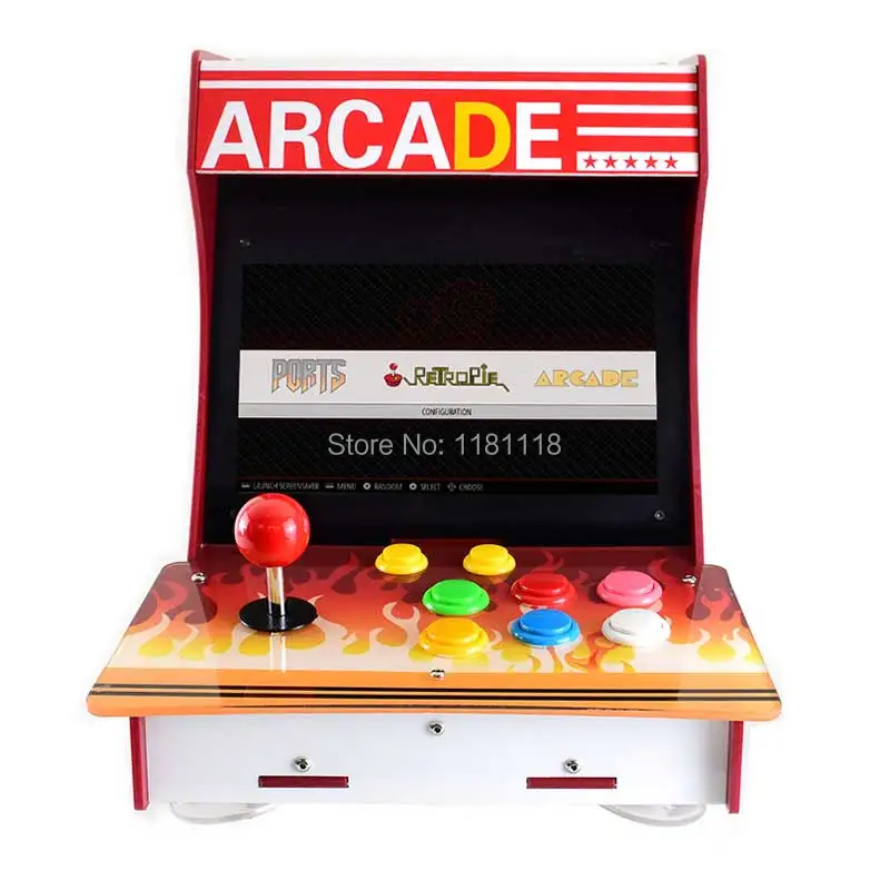 (Прекращено) Raspberry Pi игровой Arcade 101 1P набор аксессуаров Аркада не с