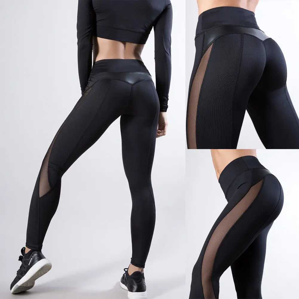 

Women High Waist Fitness Leggings Workout Trousers New Fashion Casual Women Clothes Leggings