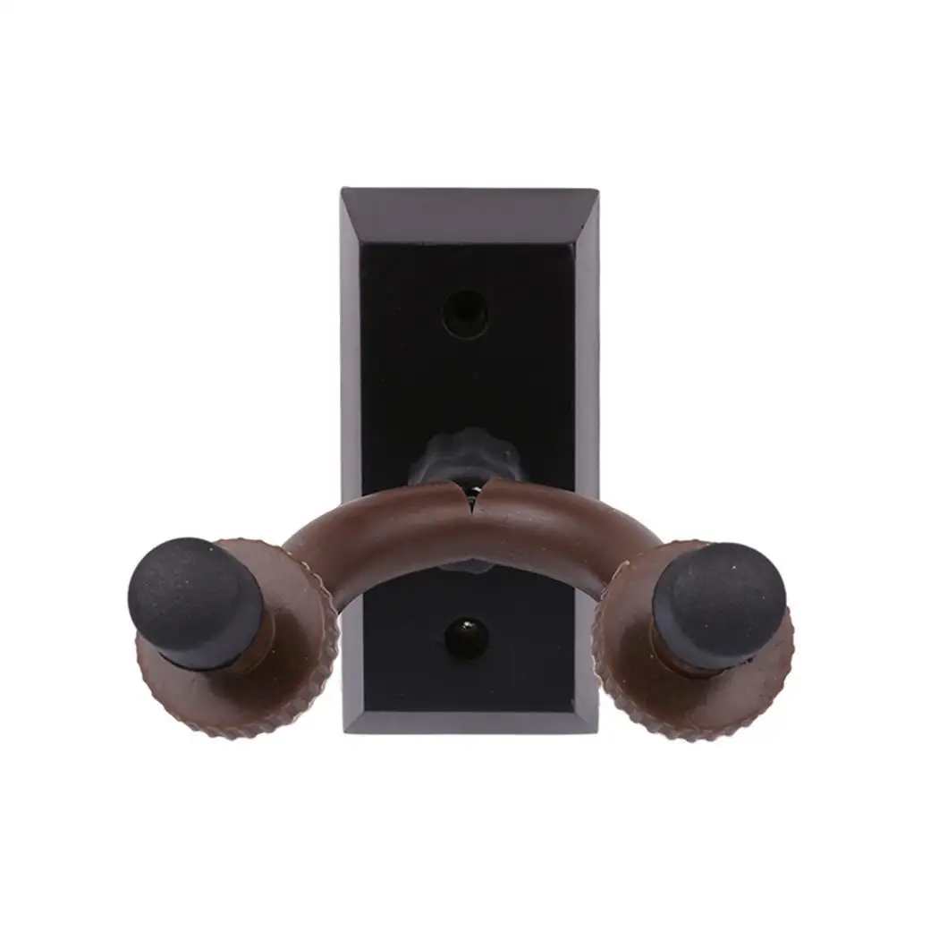 Новый гитары настенное крепление вешалка Хранитель стенд держатель комплект