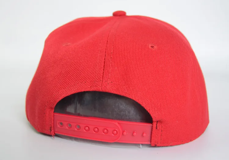 Новый шаблон крокодиловой кожи Snapback нажмите Клей Король письмо бейсбольная