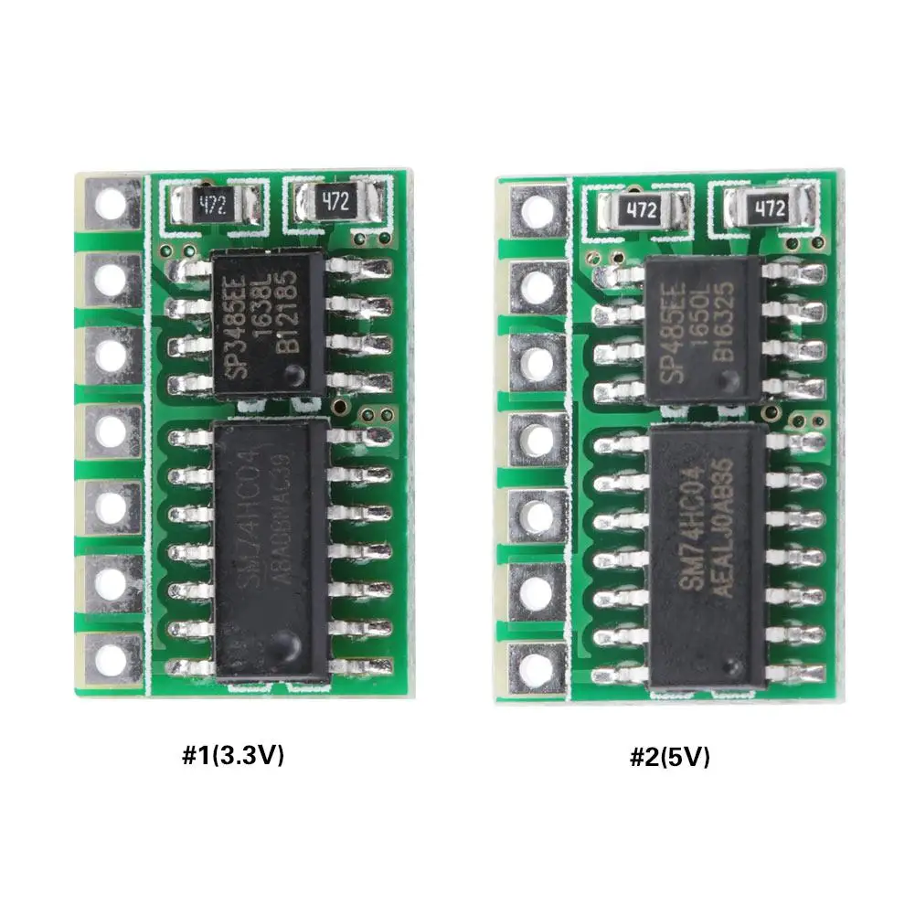 1 шт. R411B01 3 V 5V UART Serial для RS485 SP3485 конвертер трансивер модуль|Инверторы и конвертеры|