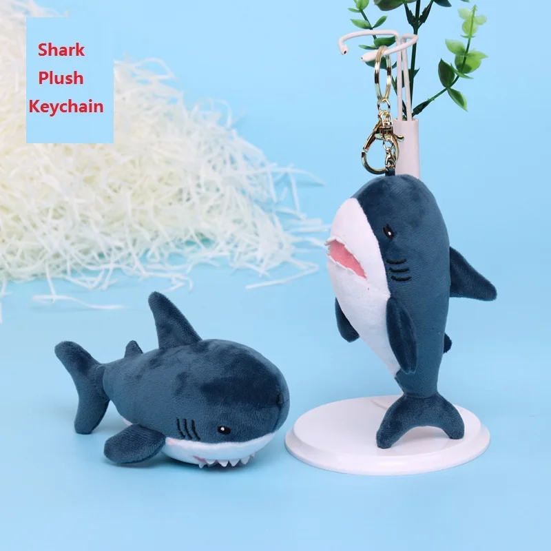 Кукла Акула ключей кольцо рисунок из мультфильма Креативное акулы детские
