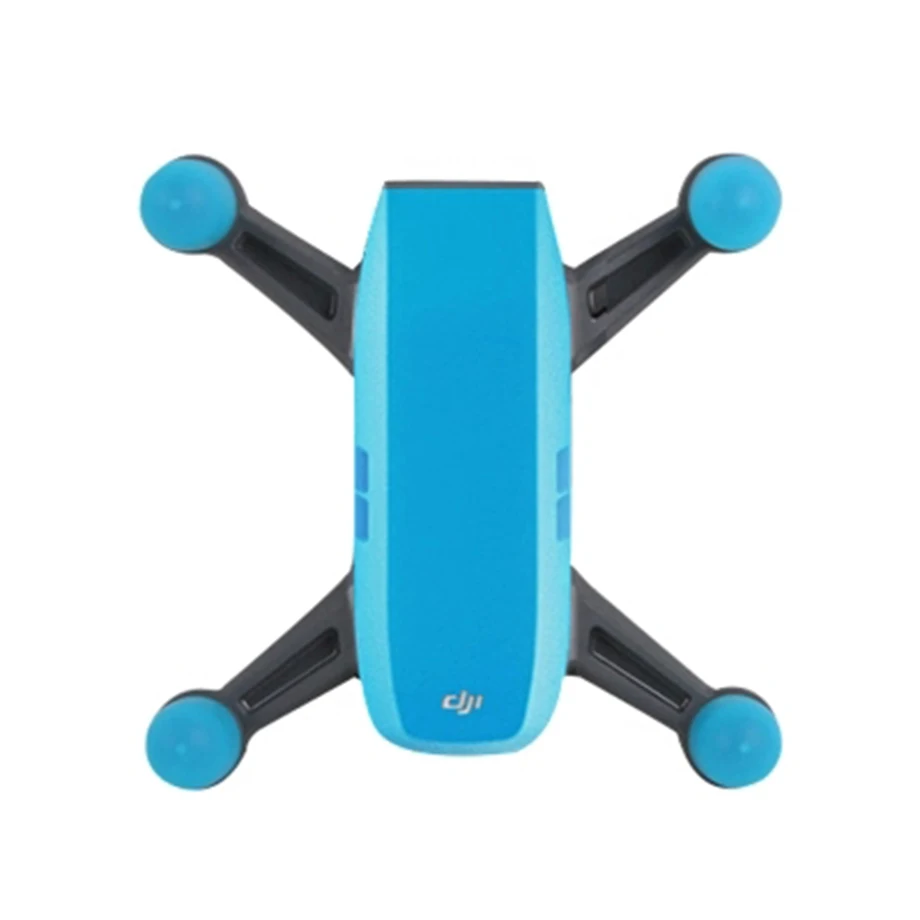 Для DJI Spark аксессуары 4 шт крышки для мотора защитный силиконовый чехол Quadcopter