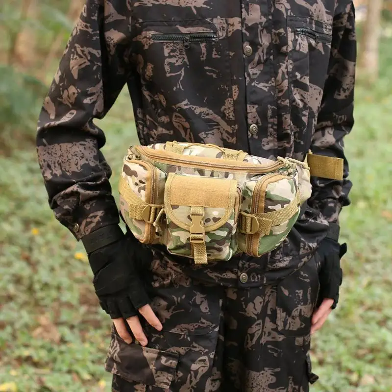 Военная Тактическая Сумка, спортивный рюкзак, поясная сумка на плечо, Сумка для кемпинга, альпинизма, походов, Сумка с шестью цветами, аксессуары для улицы