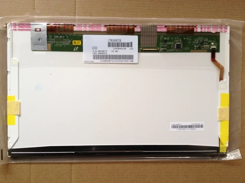 14 0 дюймовый ЖК матрица для Samsung RV410 RV411 RV415 RV420 ноутбук экран дисплей 1366*768