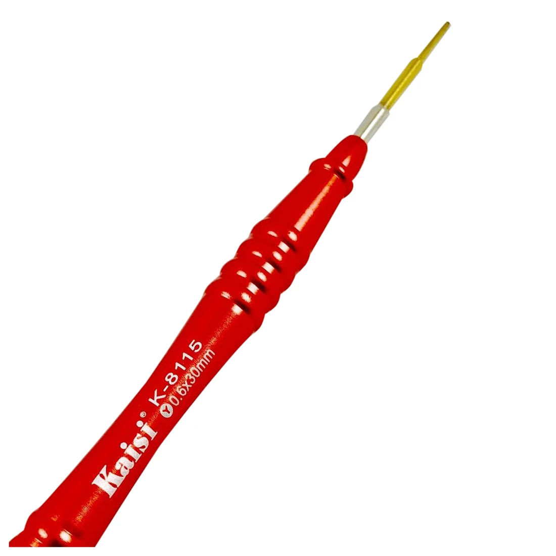 Kaisi Y 0.6mm Tri Point Metal Screwdriver For iPhone 7 &amp Plus Apple Watch Magnetic Tip red | Инструменты