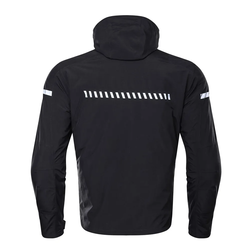 LYSCHY Riding Hoodie Motorcycle Jacket Moto Body Armor Man Suit Protection Coat Clothing Reflective Protector Clothes Jackets | Автомобили