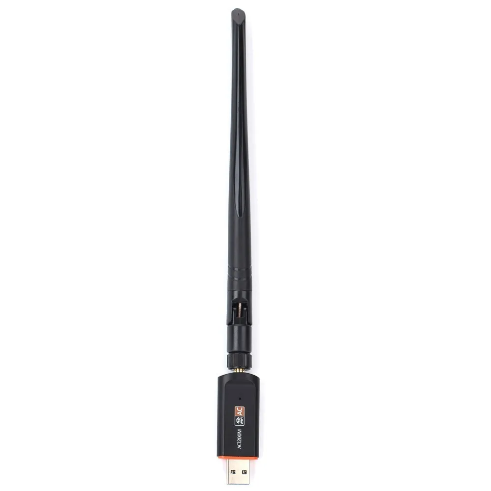 1200 Мбит/с беспроводной WiFi USB адаптер двухдиапазонный 2 4/5 ГГц с антенной 802.11AC