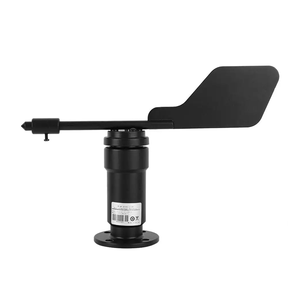 Датчик ветра садовый сигнал выход из алюминиевого сплава датчик направления