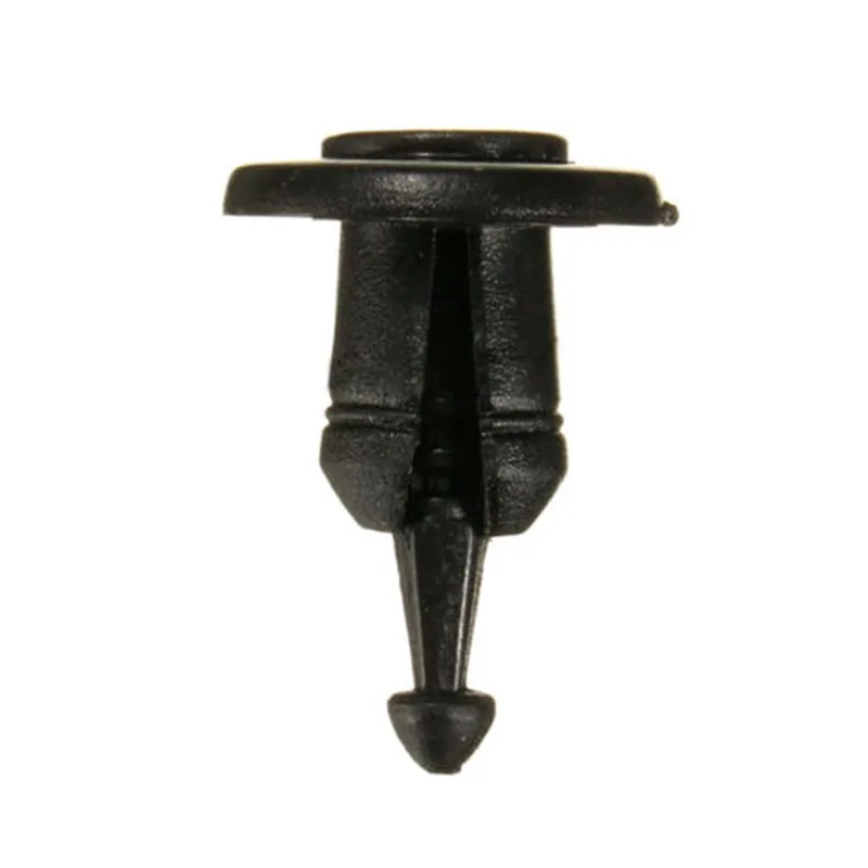 10 * Автомобильный бампер пластиковая крепежная деталь отделка Зажим заклепки для