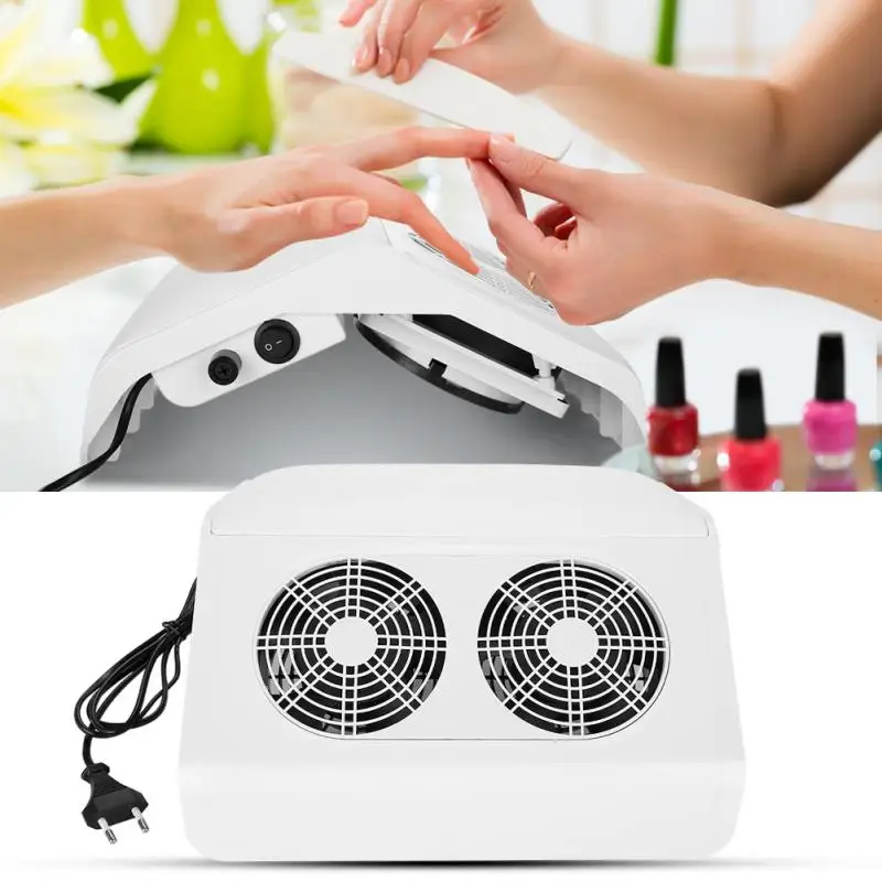 Nail Art Salon Suction Dust Collector Manicure Machine 50w Vacuum Cleaner Pedicure Tools | Красота и здоровье