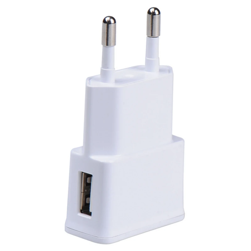 5V1A EU/US USB зарядное устройство адаптер настенное портативное для мобильного